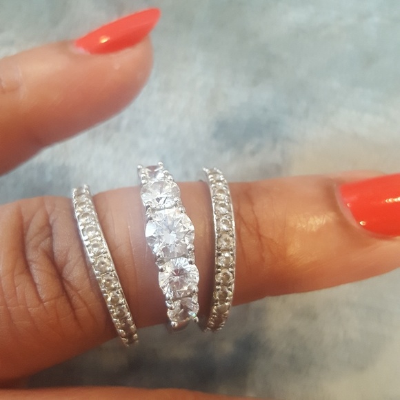 Set of Three stackable rings - Picture 1 of 3